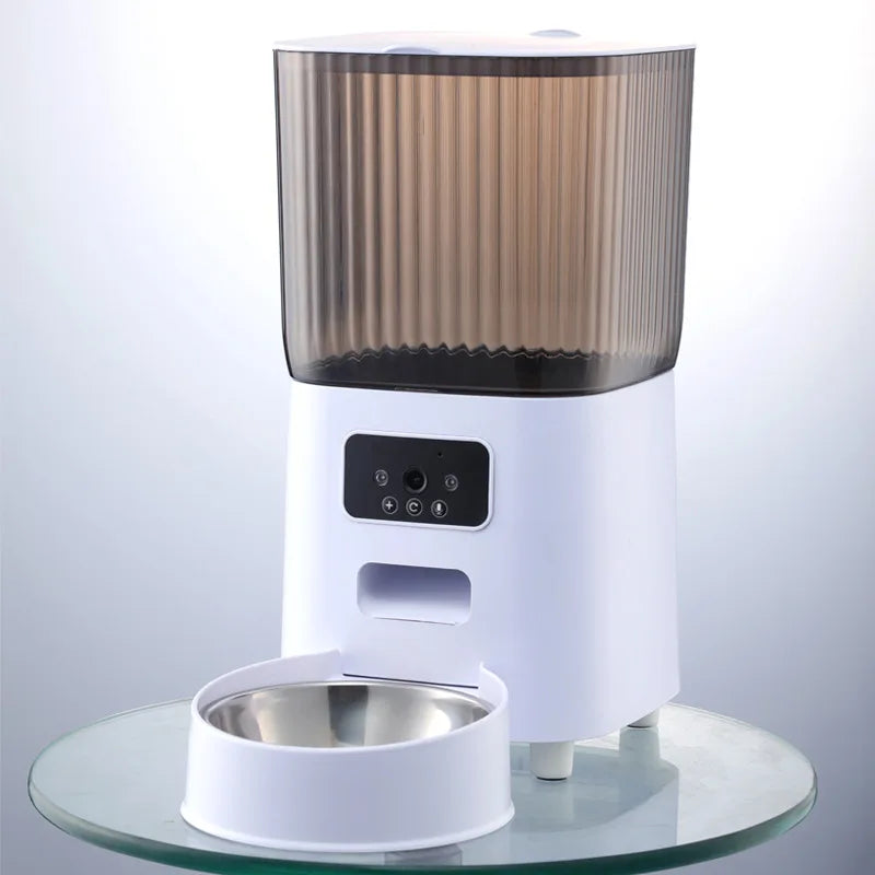 PawFi LuxeFeeder– Smart Automatic Pet Feeder (5L)