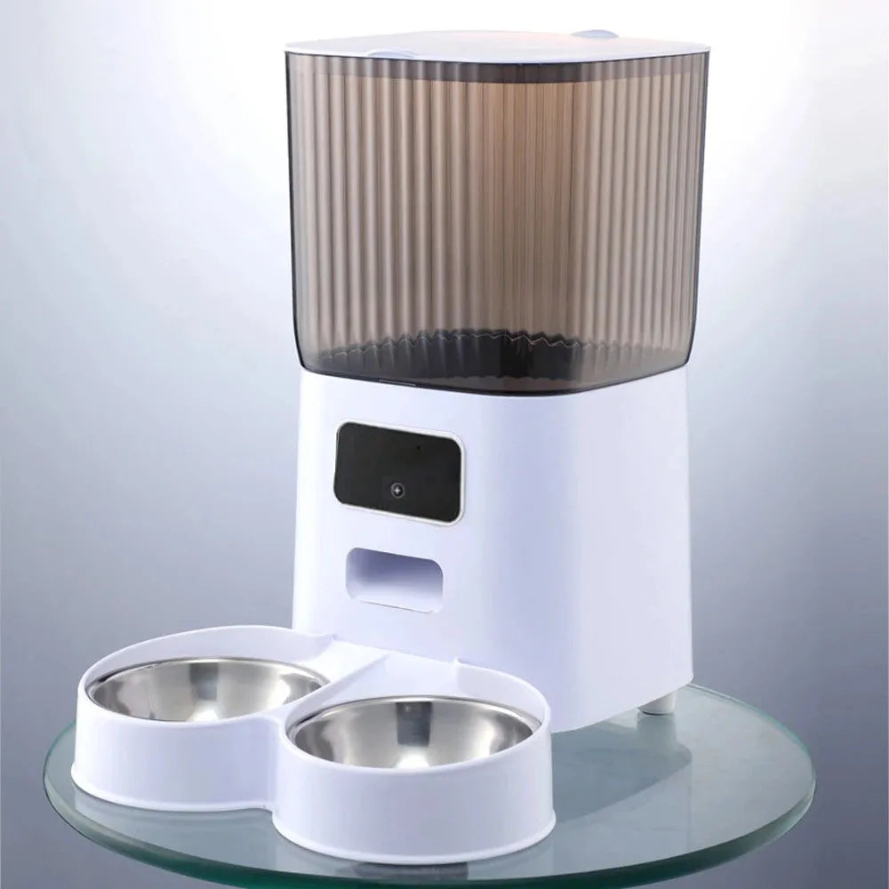 PawFi LuxeFeeder– Smart Automatic Pet Feeder (5L)