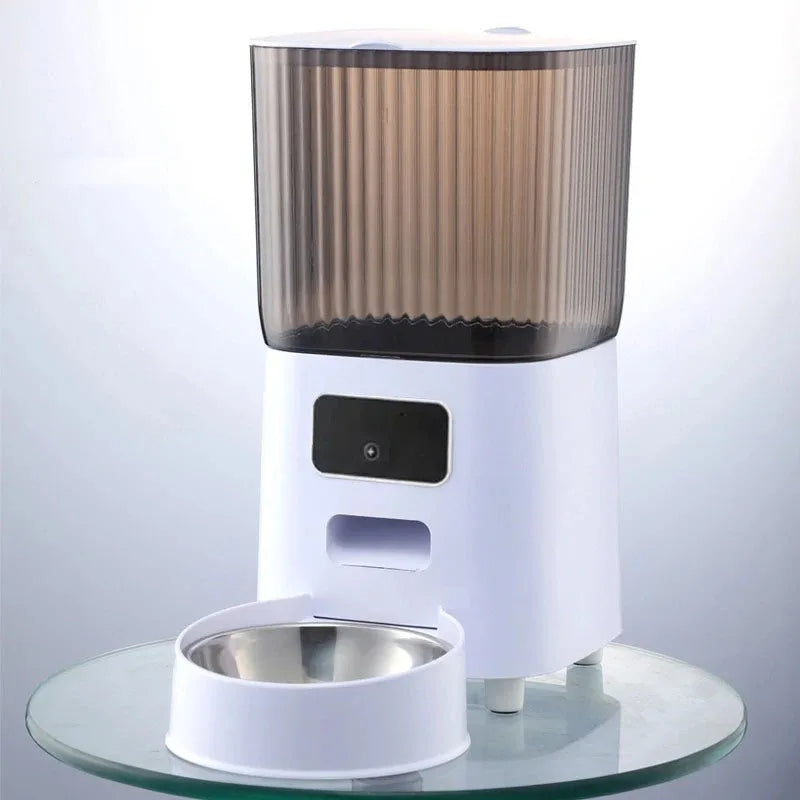 PawFi LuxeFeeder– Smart Automatic Pet Feeder (5L)