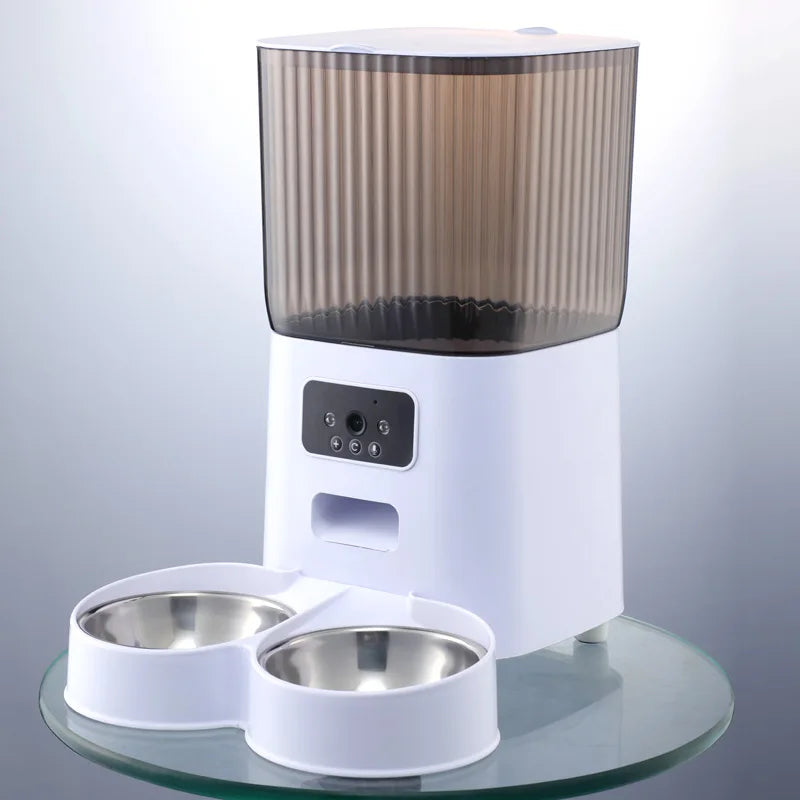 PawFi LuxeFeeder– Smart Automatic Pet Feeder (5L)